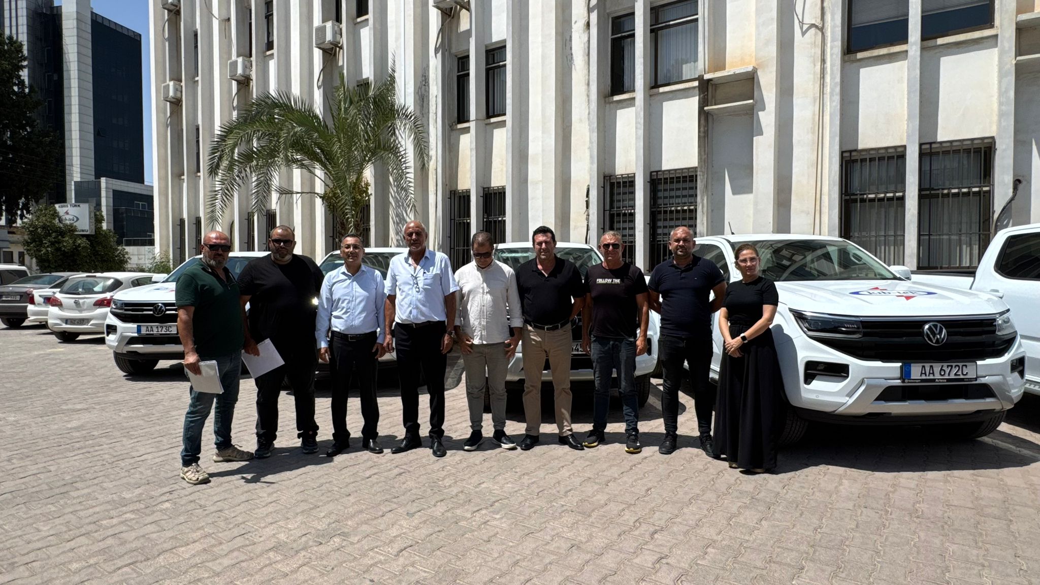 KIB-TEK’E YENİ HİZMET ARAÇLARI TESLİM EDİLDİ