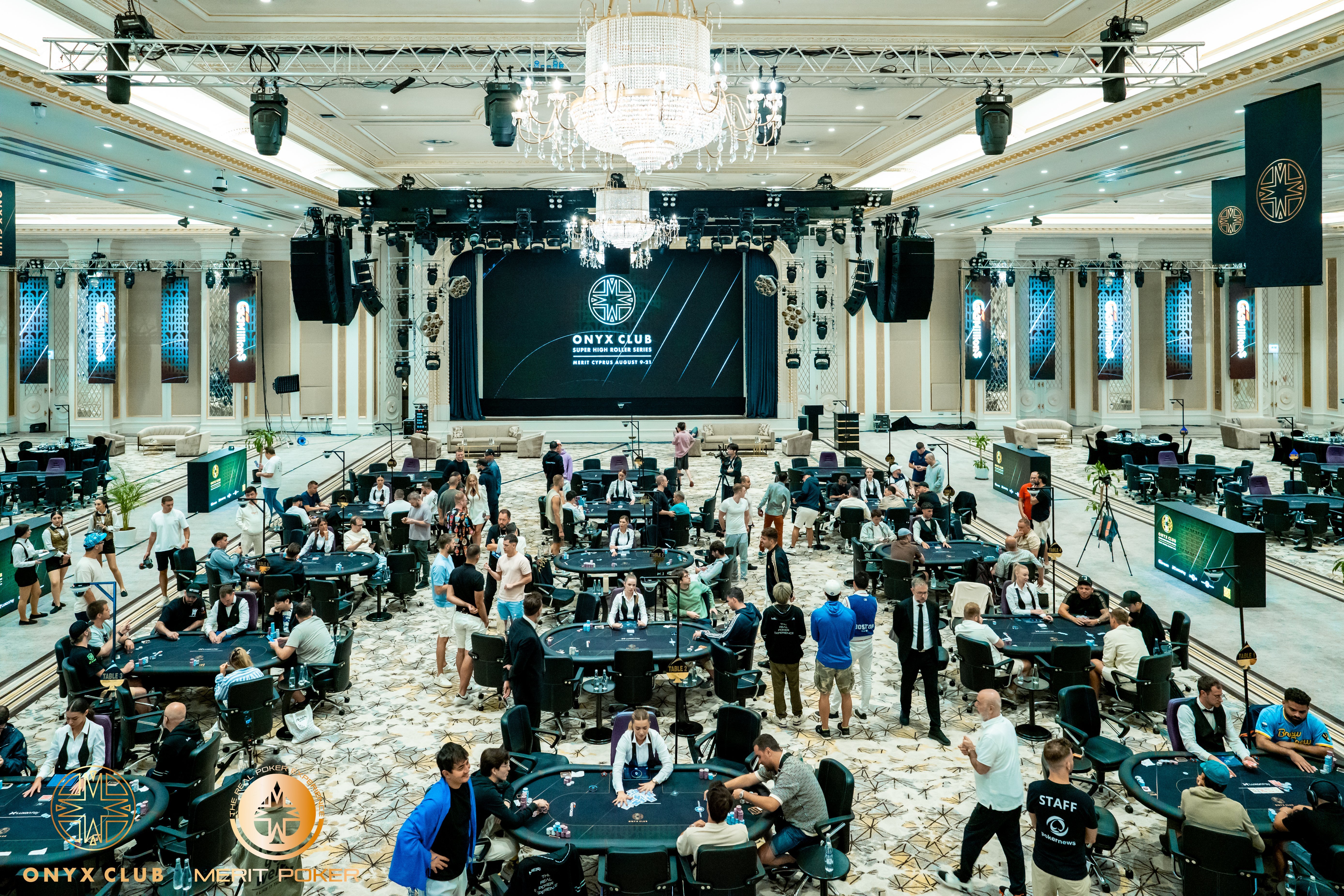 Dünyanın En Ünlü Poker Yıldızları Merit Royal'de Buluştu
