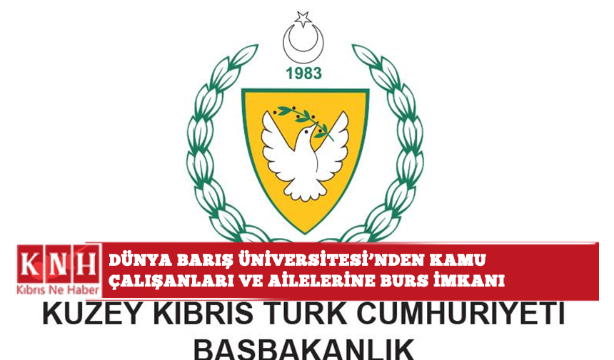 Dünya Barış Üniversitesi’nden kamu çalışanları ve ailelerine burs imkanı