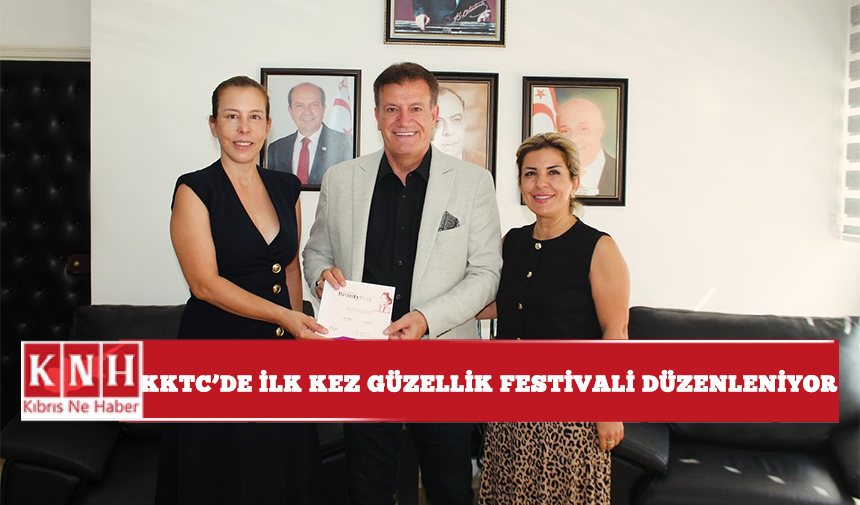 KKTC’de ilk kez Güzellik Festivali düzenleniyor