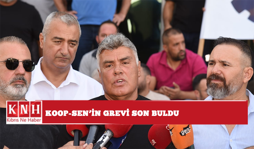 KOOP-SEN’in grevi son buldu