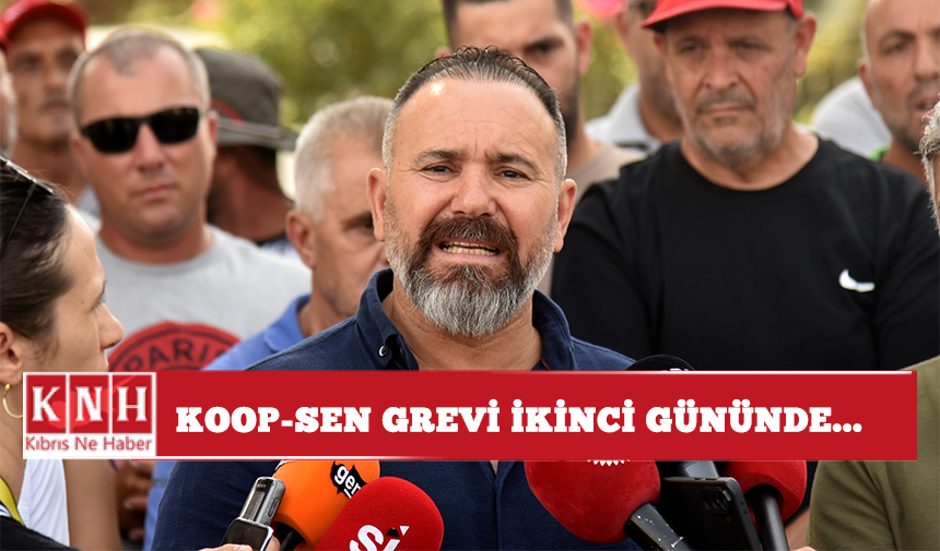 KOOP-SEN grevi ikinci gününde… Başbakanlık önünde eylem yapılıyor