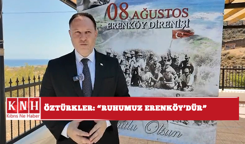 Meclis Başkanı Öztürkler: “Ruhumuz Erenköy’dür”