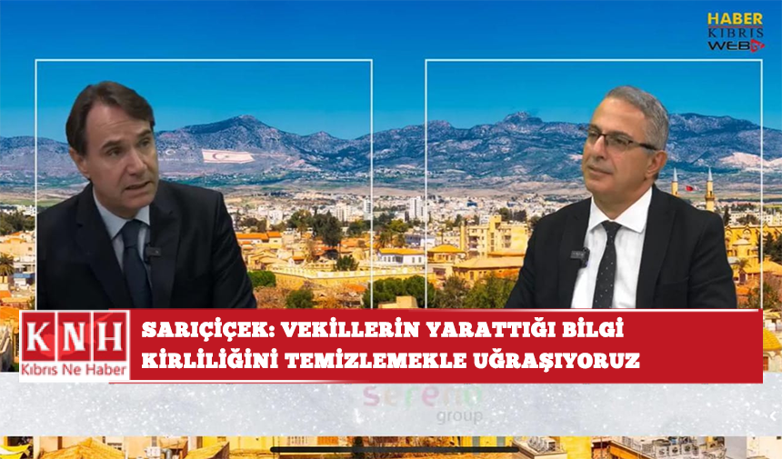 Sarıçiçek: Vekillerin yarattığı bilgi  kirliliğini temizlemekle uğraşıyoruz