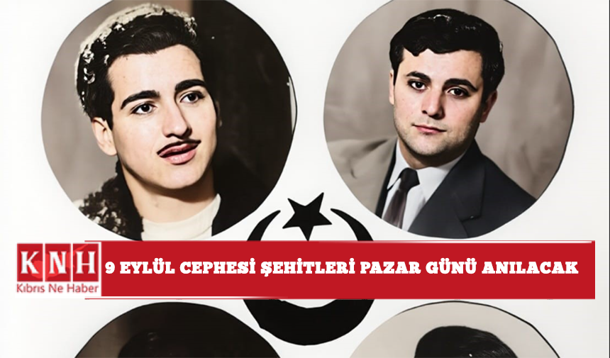 9 Eylül Cephesi Şehitleri pazar günü anılacak
