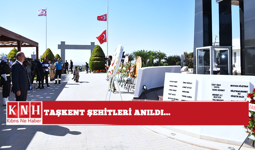 Taşkent şehitleri anıldı... Cumhurbaşkanı Tatar: “Şehitlerimizi hiçbir zaman unutmayacağız”