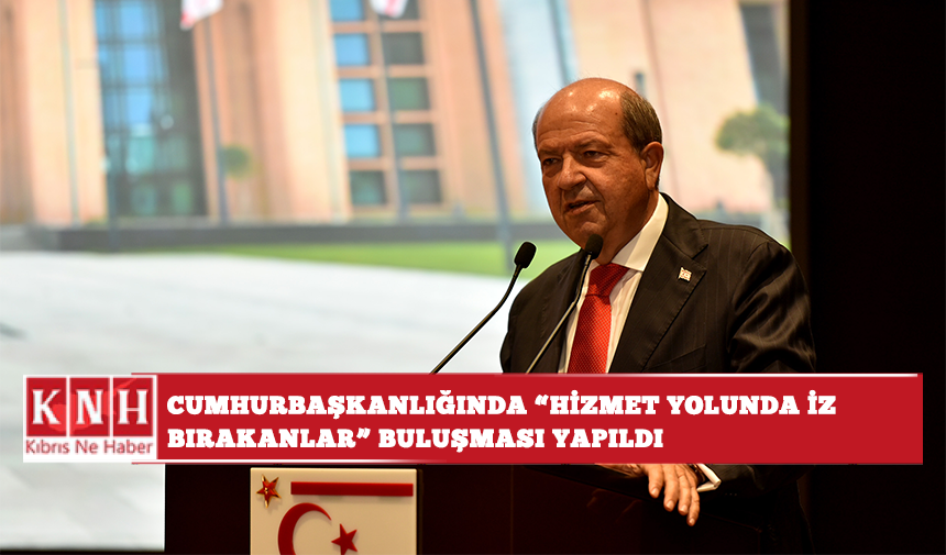 Cumhurbaşkanlığında “Hizmet Yolunda İz Bırakanlar” buluşması yapıldı