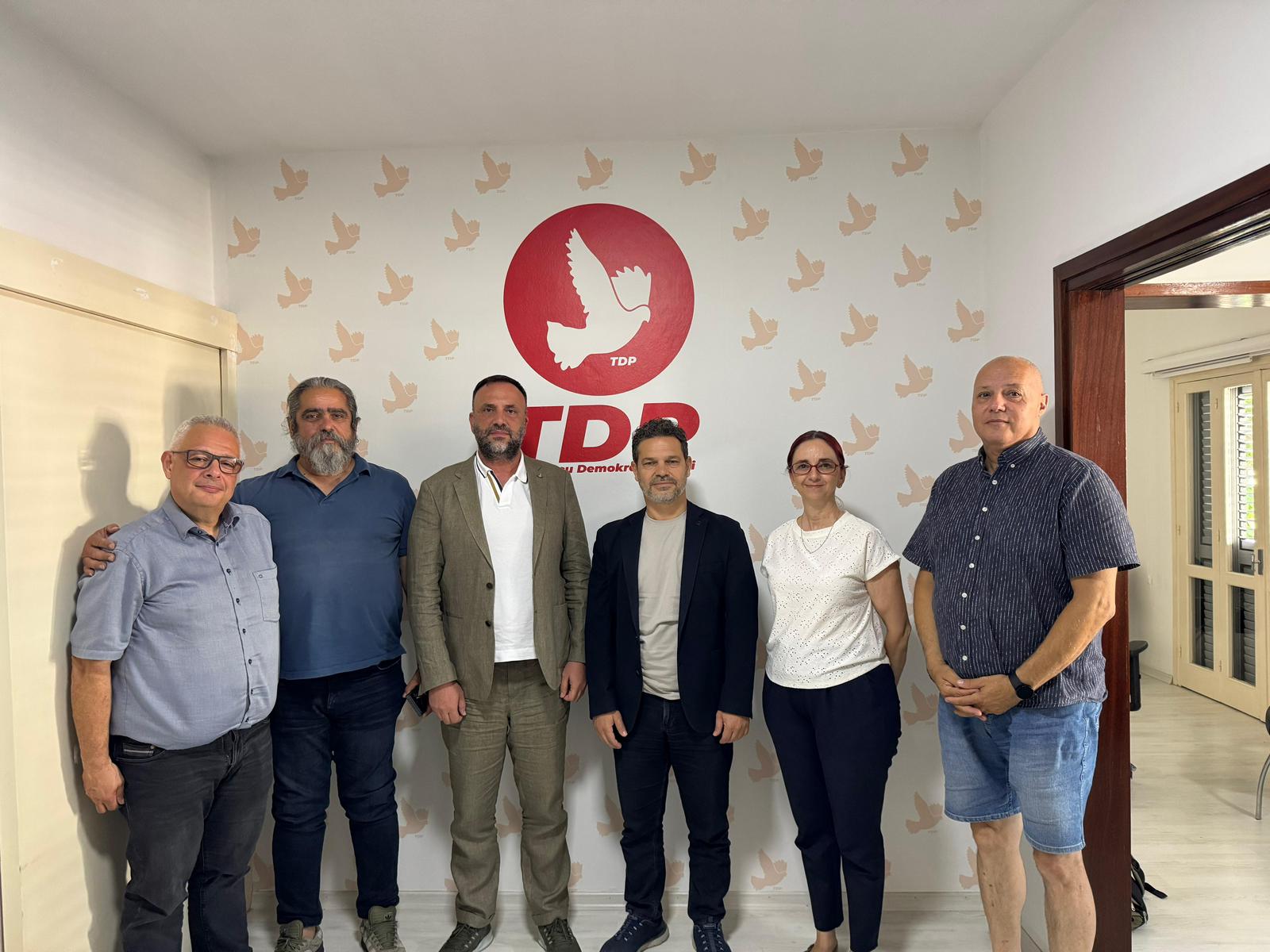 DAÜ-SEN TDP’yi ziyaret etti