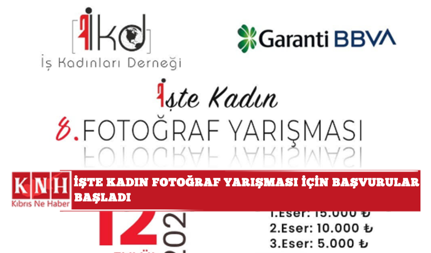 İşte Kadın Fotoğraf Yarışması için başvurular başladı