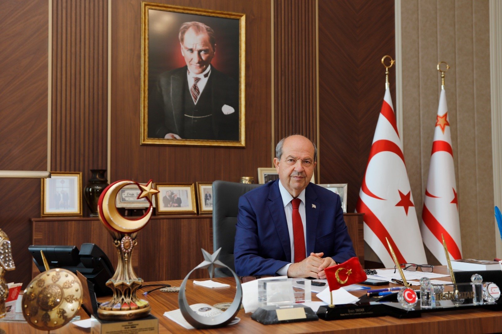 Tatar’dan Hristodulidis’e yanıt: Rumların ülkemizden yasa dışı bilgi topladığı bilinen bir gerçektir