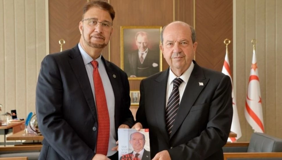 Khan: "KKTC'de yeğenimi ziyaret ettim, masraflarımı kendim karşıladım"