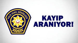 16 yaşındaki kayıp kişi aranıyor