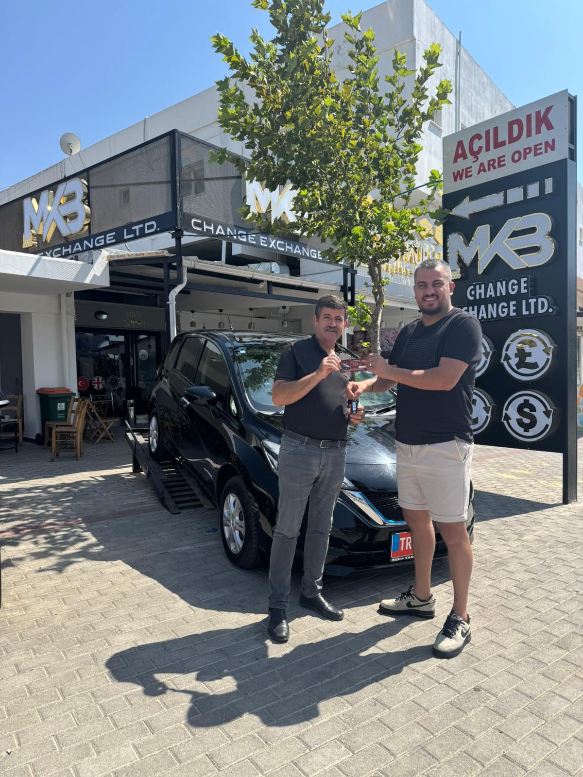 MKB Change Exchange Talihlisine Nissan Note Teslim Edildi