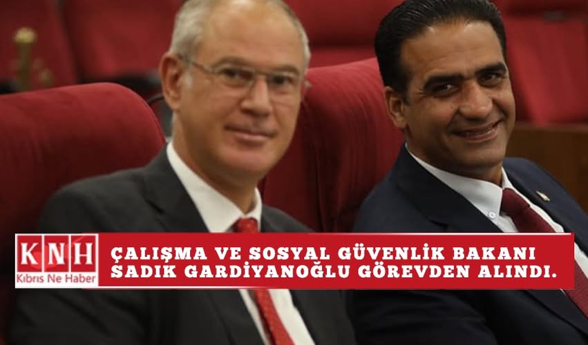 Çalışma ve Sosyal Güvenlik Bakanlığına Hasipoğlu atandı
