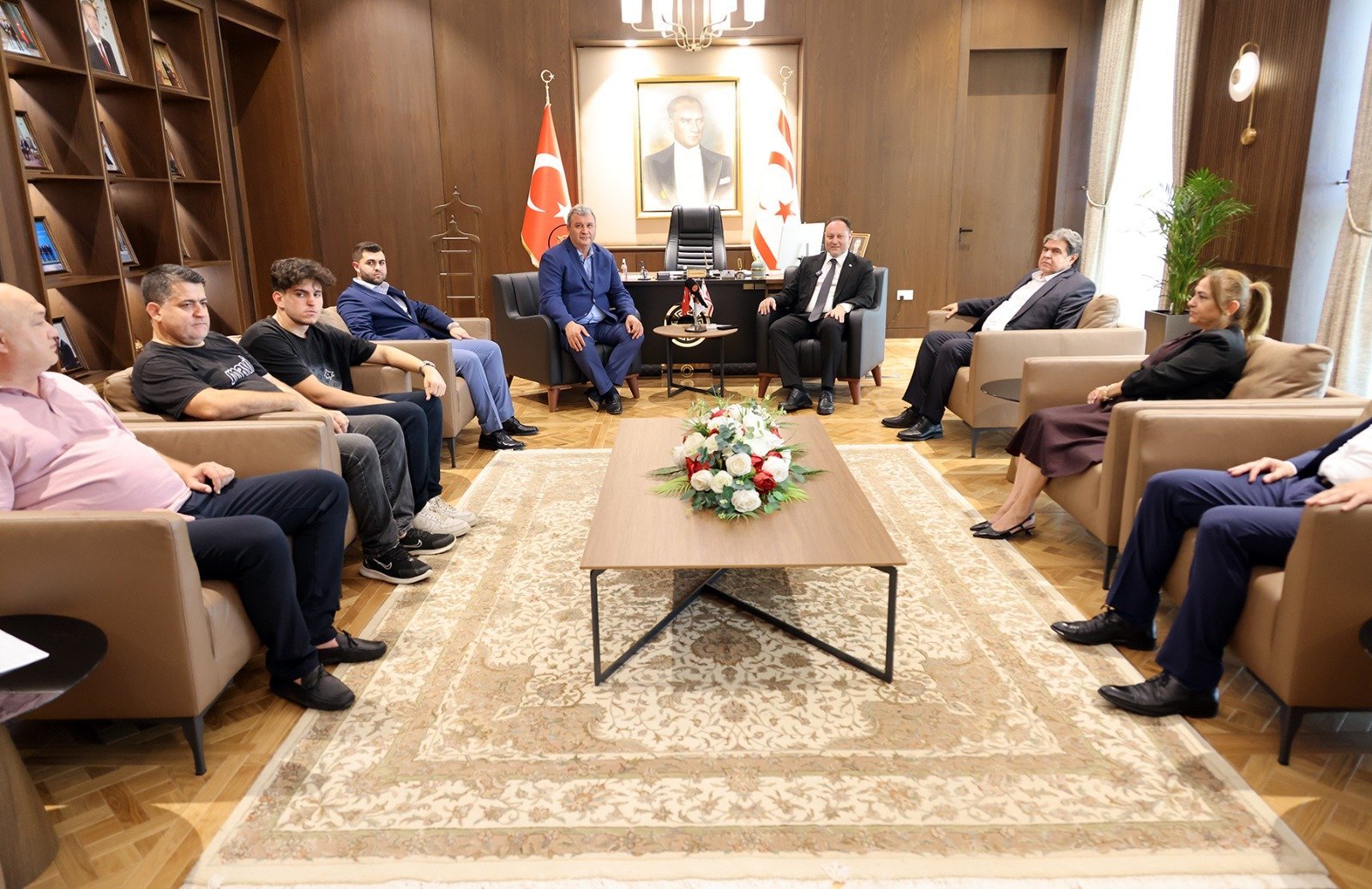 Öztürkler: “Geleceğimiz, Türk dünyasının ortak hedefleriyle inşa ediliyor”