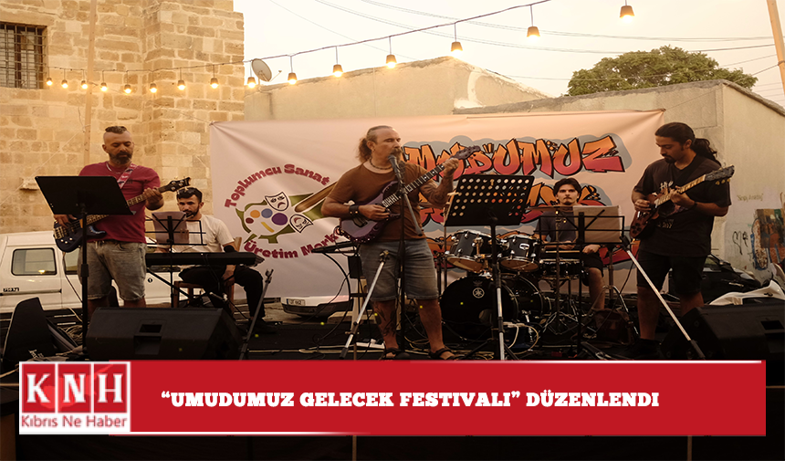 “Umudumuz Gelecek Festivali” düzenlendi