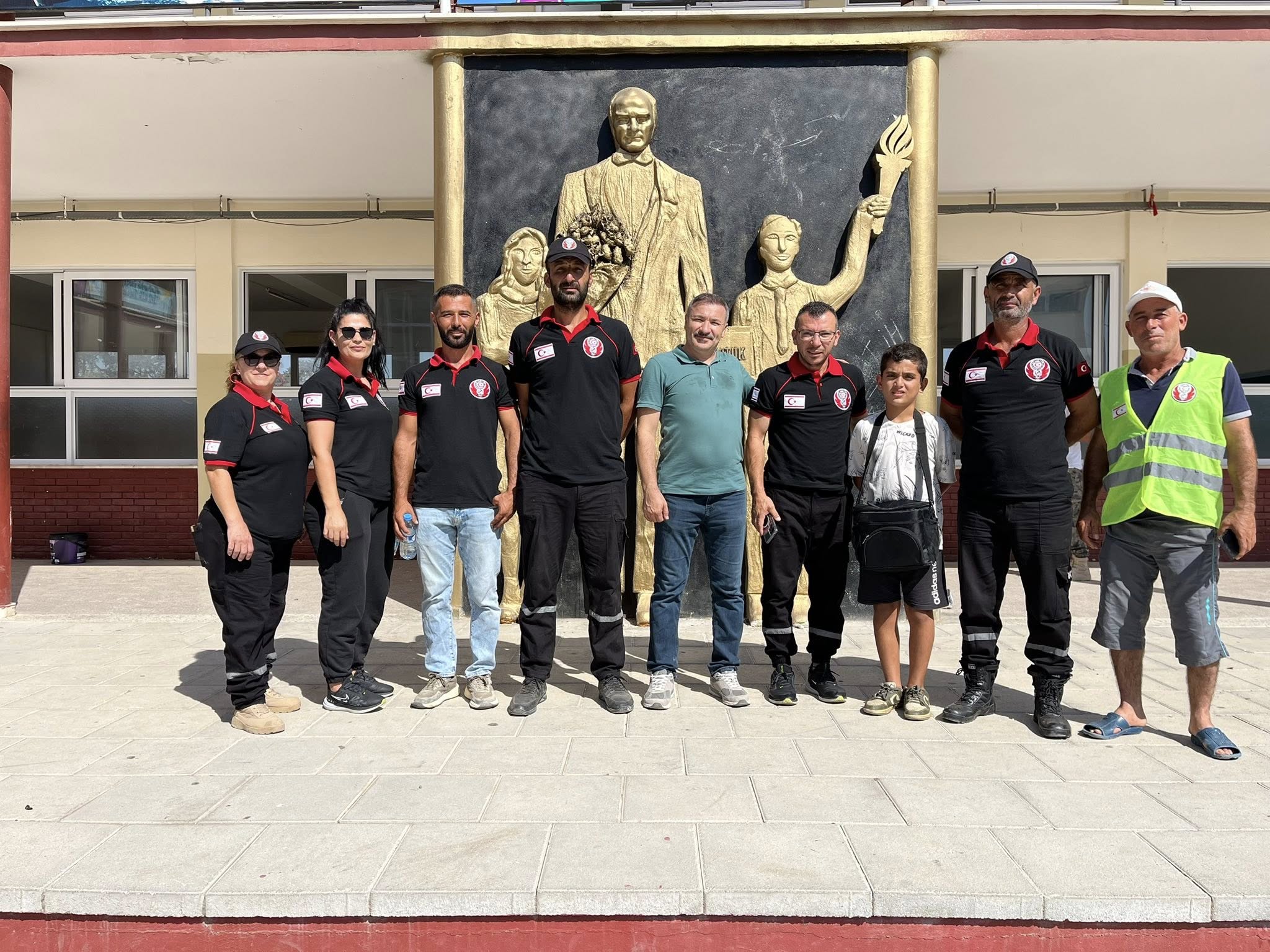 Canbulat Özgürlük Ortaokulu'nda örnek dayanışma