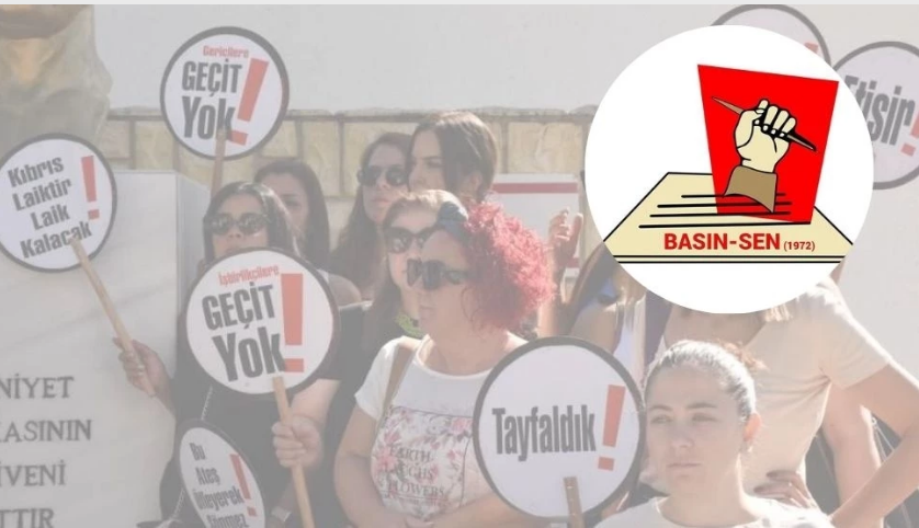 Basın-Sen, KTOEÖS’e destek belirtti