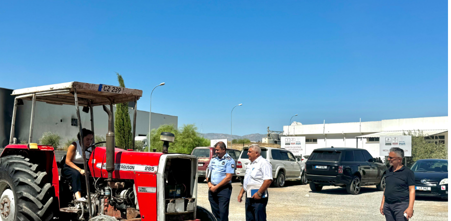 KTEZO öncülüğünde iş makinesi operatörlerine sınav öncesi eğitim verilecek