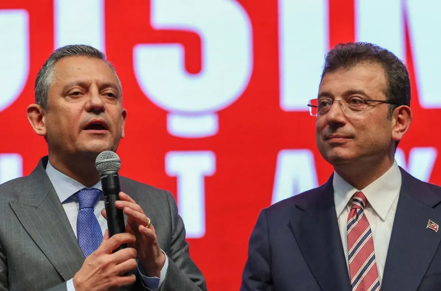 Özgür Özel: İmamoğlu cumhurbaşkanı adayı olamazsa en kuvvetli aday Mansur Yavaş
