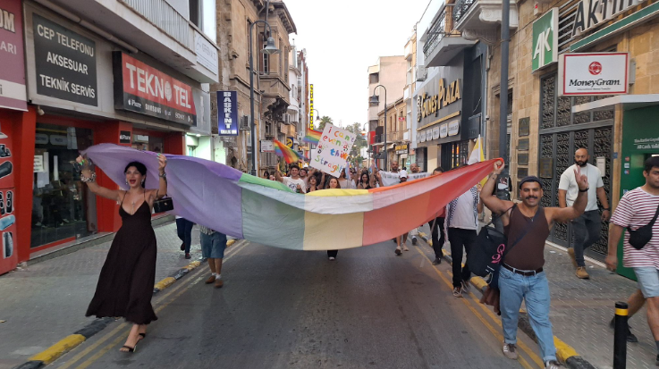 LGBTİ+’lar Bölünmüş Kıbrıs’ı Birleştirdi