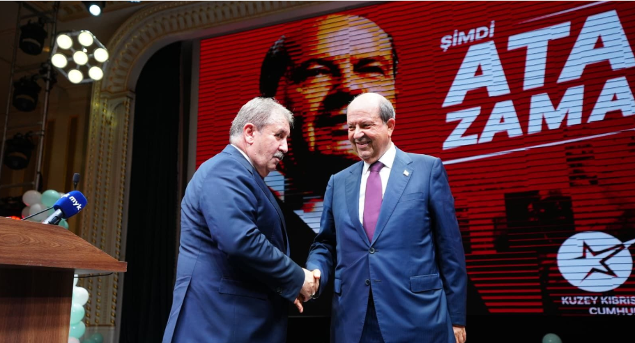 BBP Genel Başkanı Destici, KKTC'de temaslarda bulundu