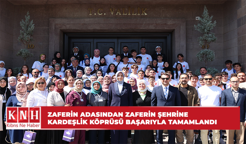 Zaferin Adasından Zaferin Şehrine Kardeşlik Köprüsü Başarıyla Tamamlandı