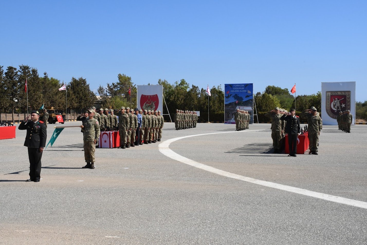 GKK’da Ant İçme Töreni yapıldı