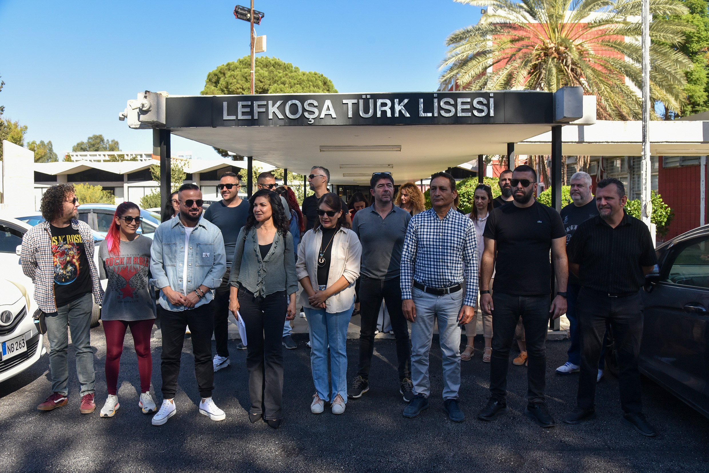 KTOEÖS, LTL'de uyarı grevi yaptı