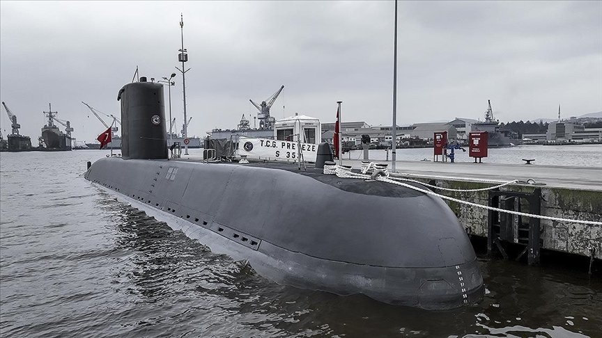 Türk Deniz Kuvvetlerine bağlı gemiler Gazimağusa ve Girne limanlarında halkın ziyaretine açıldı