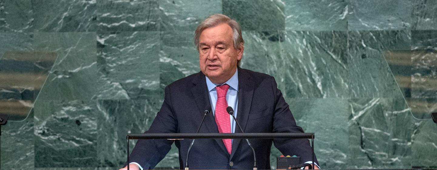BM Genel Sekreteri Guterres, Cumhurbaşkanı Erhürman'ı kutladı