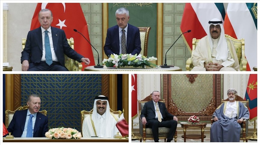 Cumhurbaşkanı Erdoğan’ın Körfez turu: Bölgesel sahiplenme hamlesi