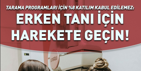 Tabipler Birliği: "Meme kanseri konusunda; kapsayıcı, sürdürülebilir, bilimsel tarama programları hayata geçirilmeli"