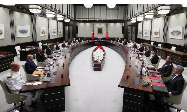 Türkiye Milli Güvenlik Kurulu bildirisinde Kıbrıs meselesinde ‘iki devletli çözüm’ vurgusu