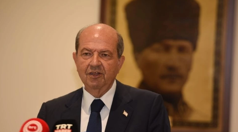 Ersin Tatar'dan Nikos Hristodulidis’e yanıt: Türkiye kökenli vatandaşlarımızın kılına dokundurtmayız