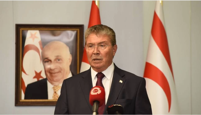 Ünal Üstel’den Güney Kıbrıs ve Yunanistan'a tepki: Gerilimi körüklemekten başka bir anlam taşımıyor