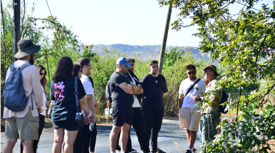 Lefke’de, “Lefke Yavaş Yürüyüş – Lefke Slow Walk” etkinliği