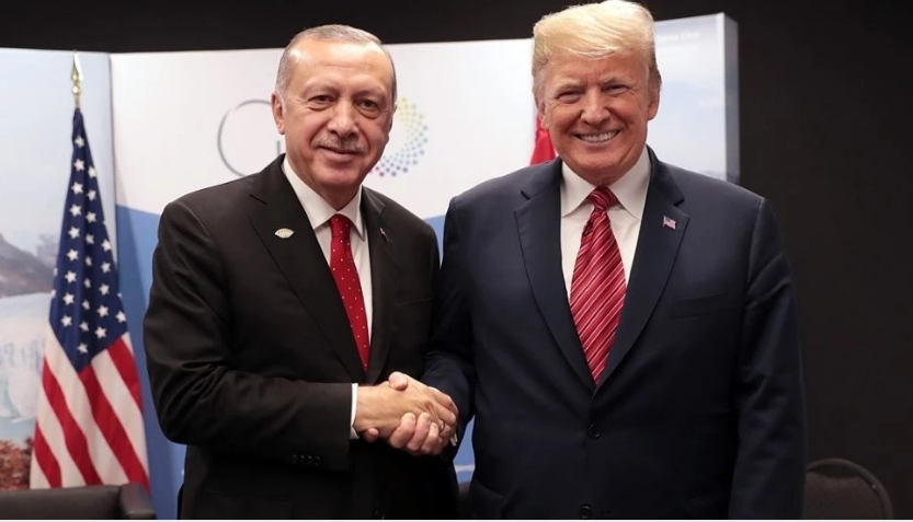 Trump: Erdoğan çok yardımcı oldu, dost bir lider