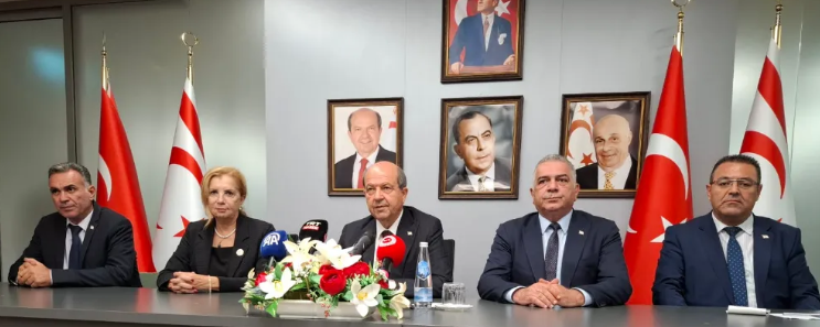 Azerbaycan temaslarını tamamlayan Cumhurbaşkanı Tatar yurda döndü