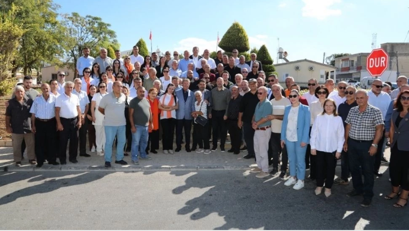 Üstel, Dikmen'de: UBP sahada, halkın içinde, hedefinde güçlü bir KKTC var!