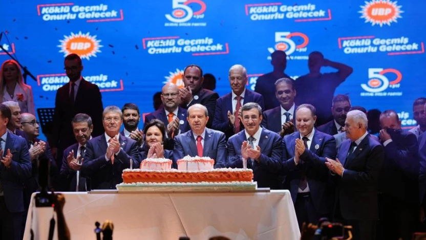 Üstel: UBP, halkın mücadelesinin, direncinin ve istikrarının simgesidir