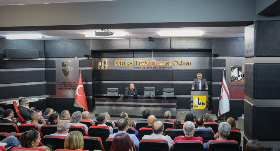 Erhürman, KTTO’yu ziyaret etti: “Cumhurbaşkanı dosyasına hakim bir biçimde Bakanlar Kurulu’na başkanlık ederse, sonuç çıkarmak mümkün”