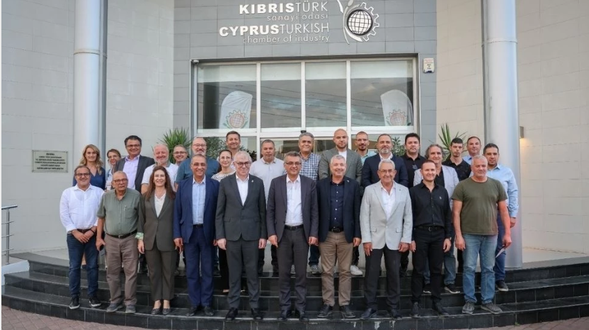 Tufan Erhürman, Sanayi Odası'nda: "Ortak zemin yoktur" tespiti başarı gibi gösterildi