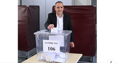 Başkan Harmancı oyunu kullandı