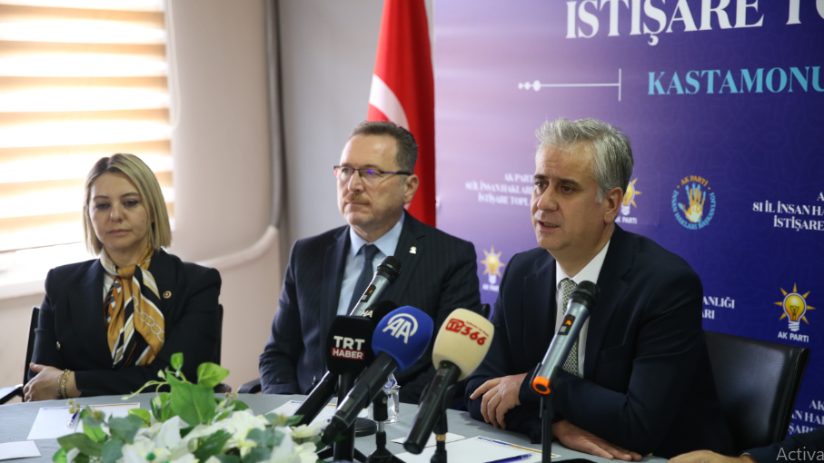 AK Parti Genel Başkan Yardımcısı Yalçın’ın seçim değerlendirmesi