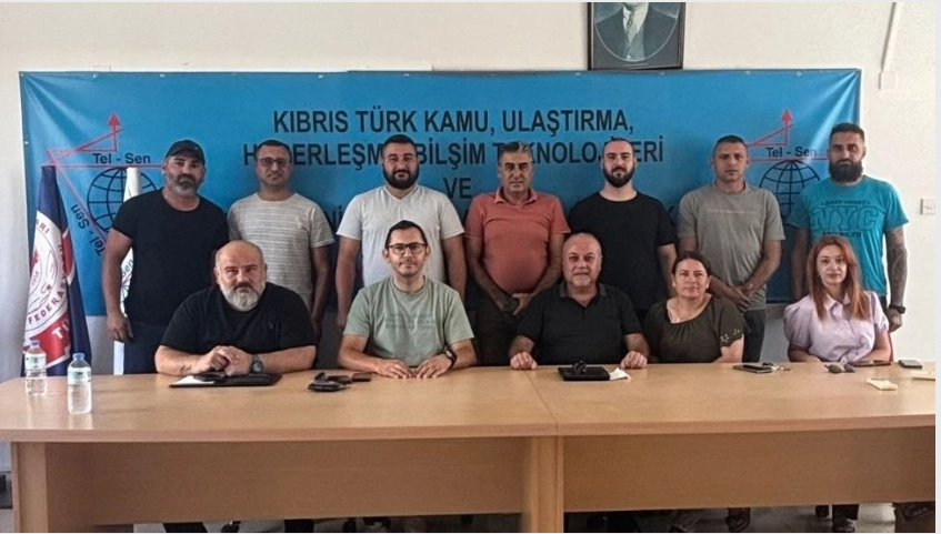Tel-Sen Başkanı Hakan Üredi: Kıbrıs Türk halkı kendi kimliğine ve iradesine sahip çıktı