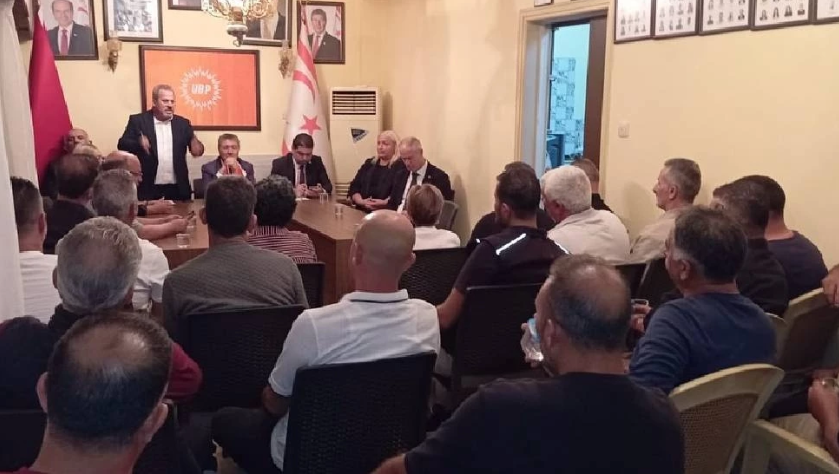 UBP, seçim sonrası değerlendirme toplantılarının ikincisini İskele'de düzenledi