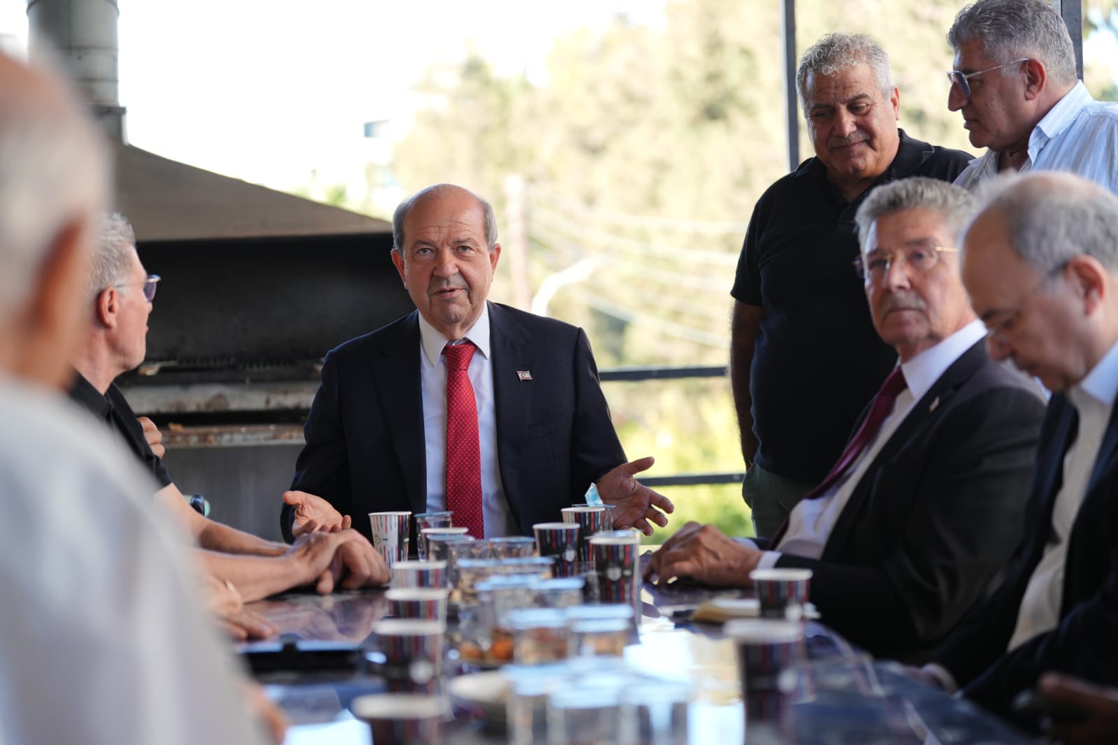“TOL, özgürlük ve varoluş mücadelesinde adını tarihe altın harflerle yazdırdı