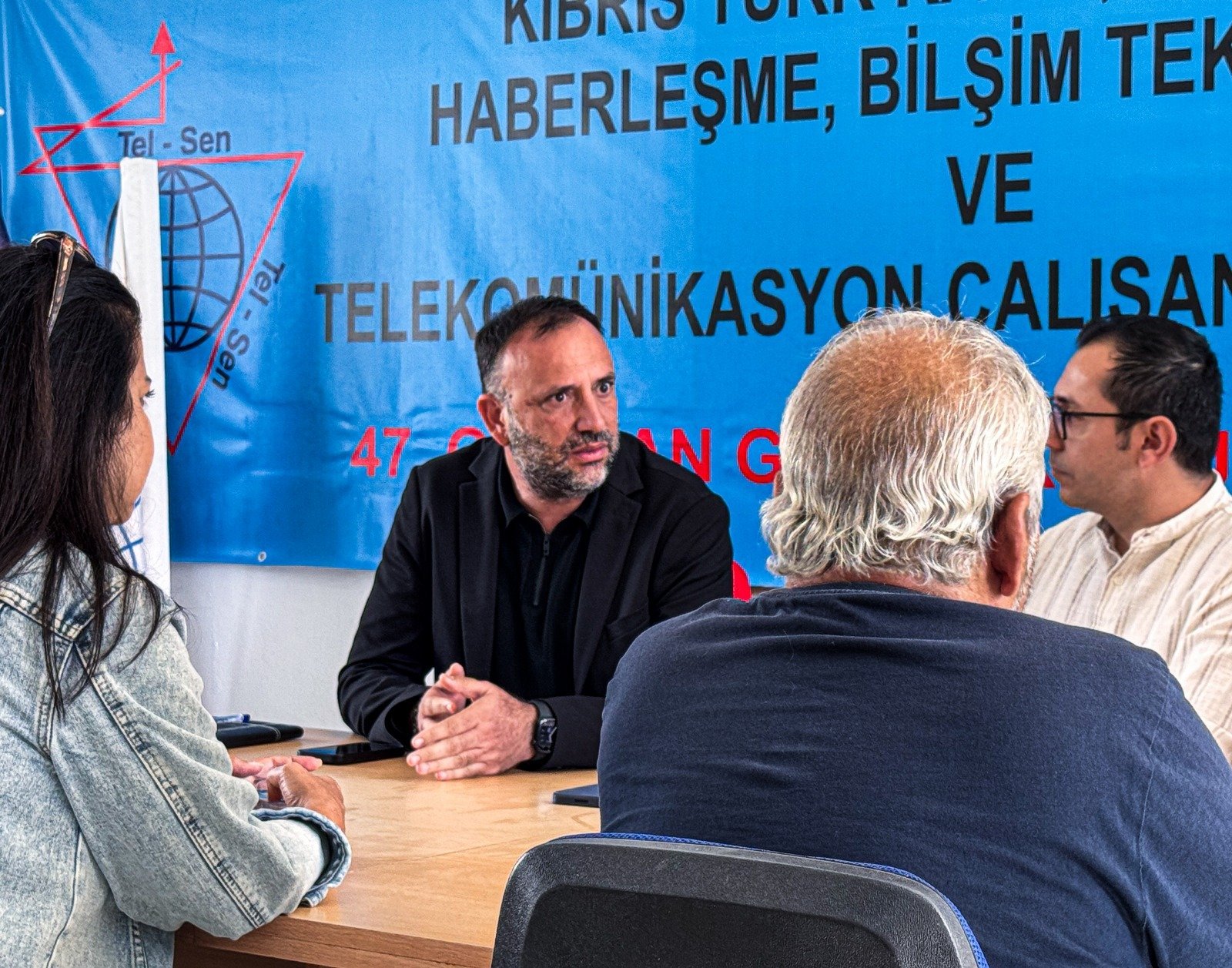 TDP’den Tel-Sen’e destek ziyareti
