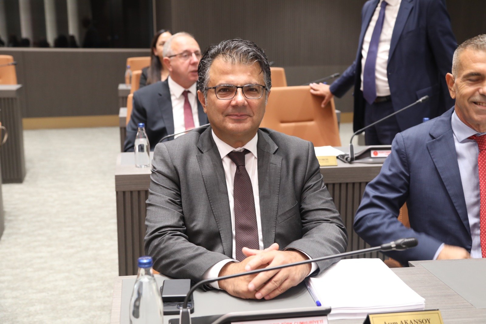 Akansoy: “Kıbrıs Türk halkı yeni bir dönemin eşiğinde”